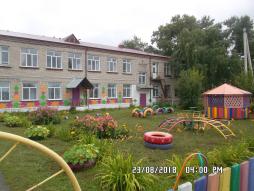 Сарыбалыкский детский сад "Ручеёк"